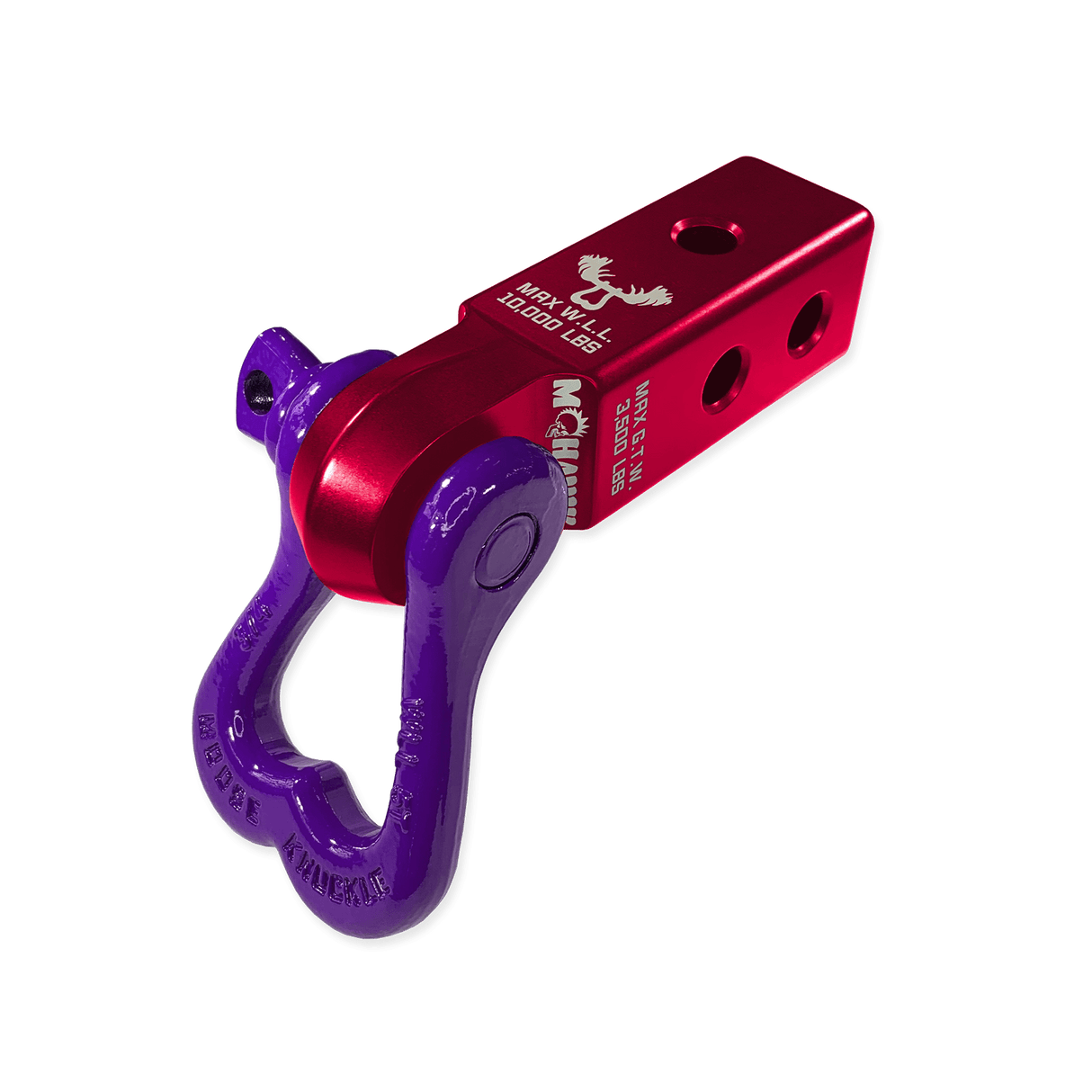 XL 3/4 Shackle and Mohawk 2.0 Receiver Combo - Xtrusion Overland