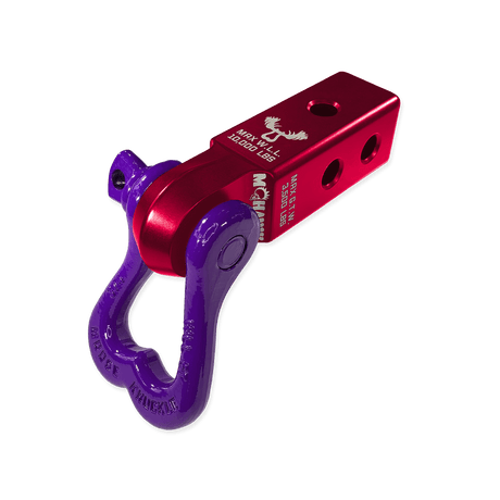XL 3/4 Shackle and Mohawk 2.0 Receiver Combo - Xtrusion Overland