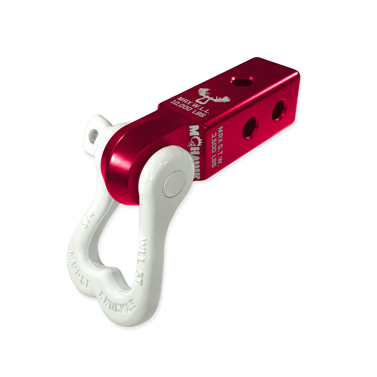 XL 3/4 Shackle and Mohawk 2.0 Receiver Combo - Xtrusion Overland