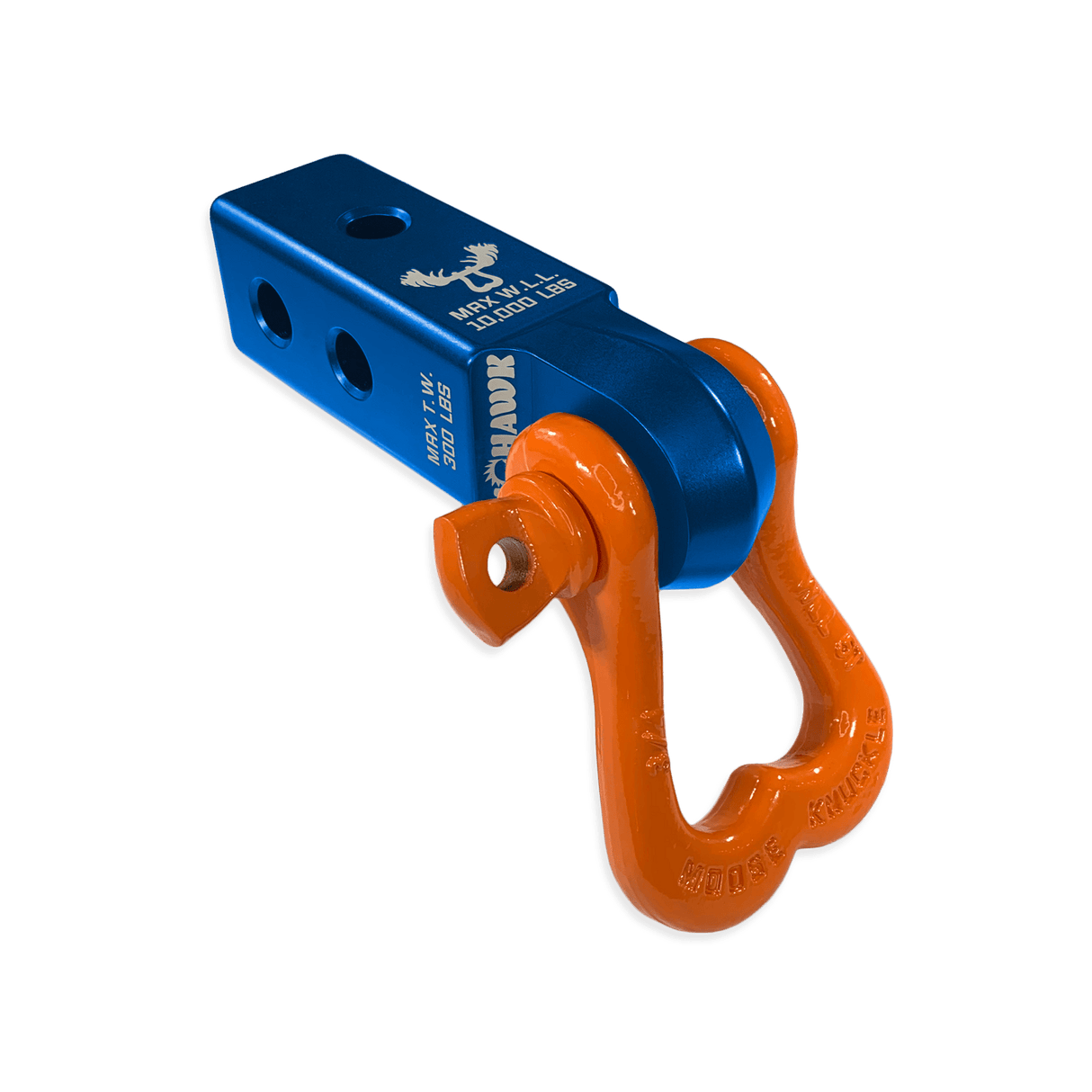 XL 3/4 Shackle and Mohawk 2.0 Receiver Combo - Xtrusion Overland