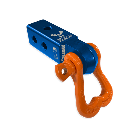 XL 3/4 Shackle and Mohawk 2.0 Receiver Combo - Xtrusion Overland