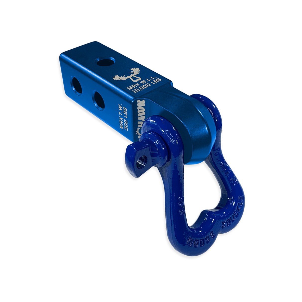 XL 3/4 Shackle and Mohawk 2.0 Receiver Combo - Xtrusion Overland