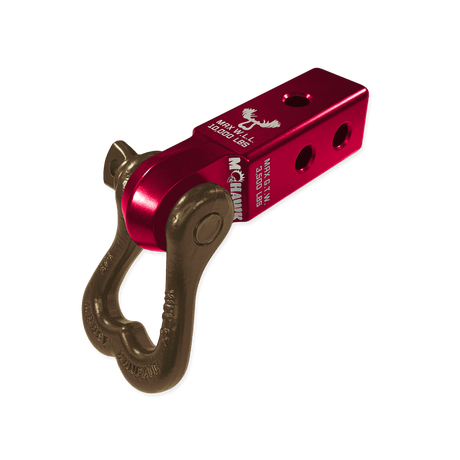 XL 3/4 Shackle and Mohawk 2.0 Receiver Combo - Xtrusion Overland