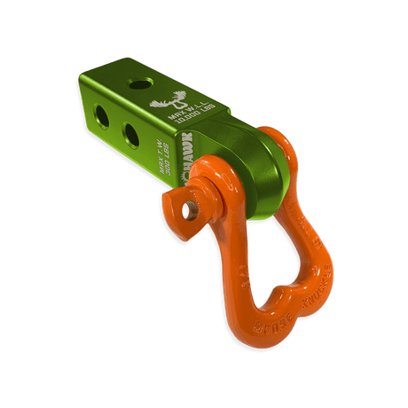 XL 3/4 Shackle and Mohawk 2.0 Receiver Combo - Xtrusion Overland