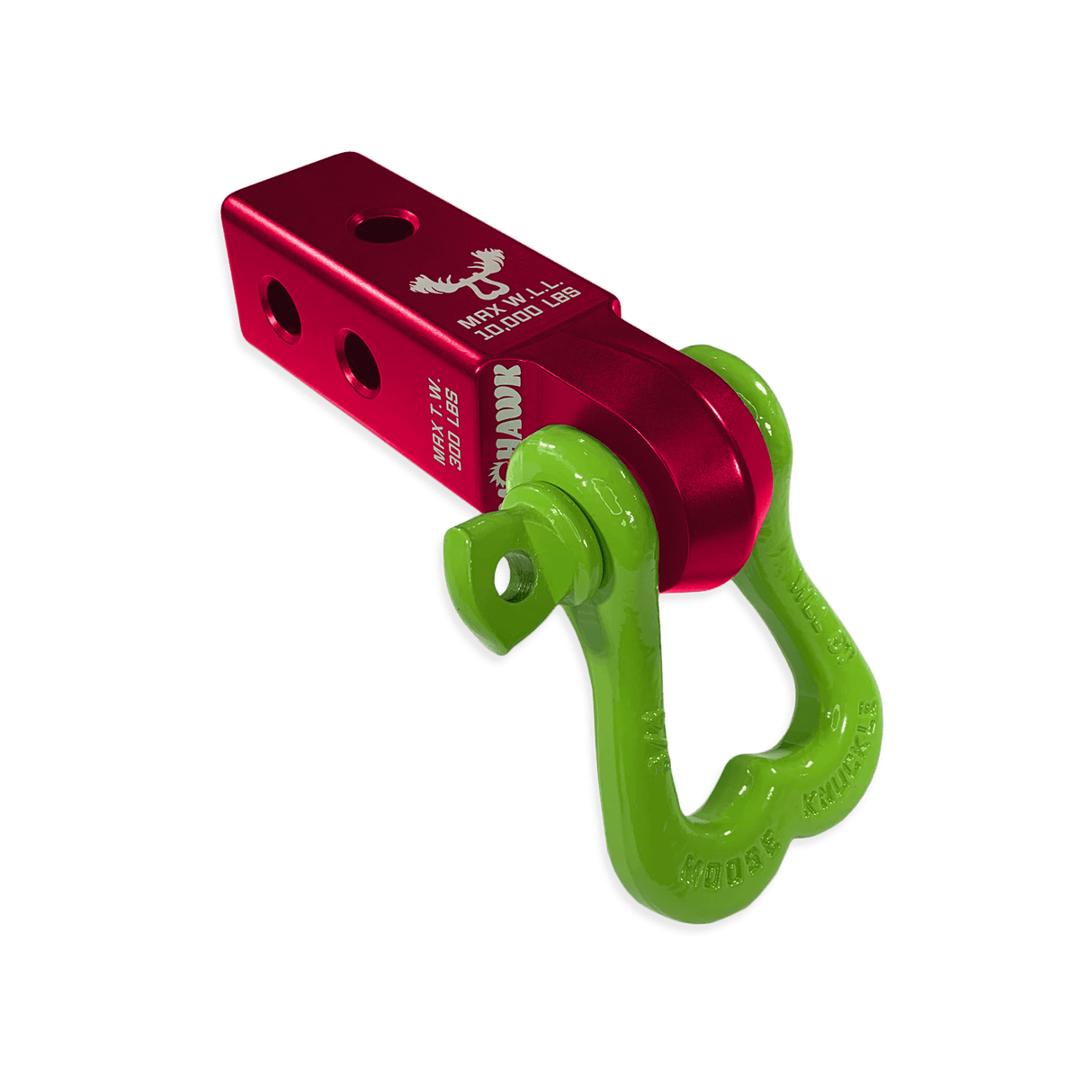 XL 3/4 Shackle and Mohawk 2.0 Receiver Combo - Xtrusion Overland