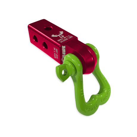 XL 3/4 Shackle and Mohawk 2.0 Receiver Combo - Xtrusion Overland