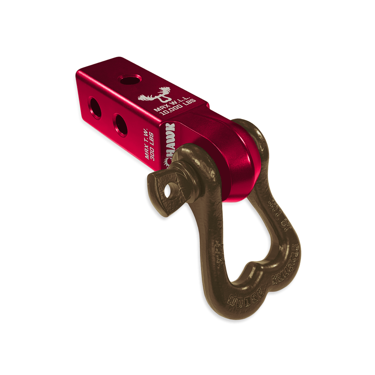 XL 3/4 Shackle and Mohawk 2.0 Receiver Combo - Xtrusion Overland
