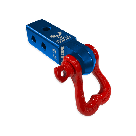 XL 3/4 Shackle and Mohawk 2.0 Receiver Combo - Xtrusion Overland