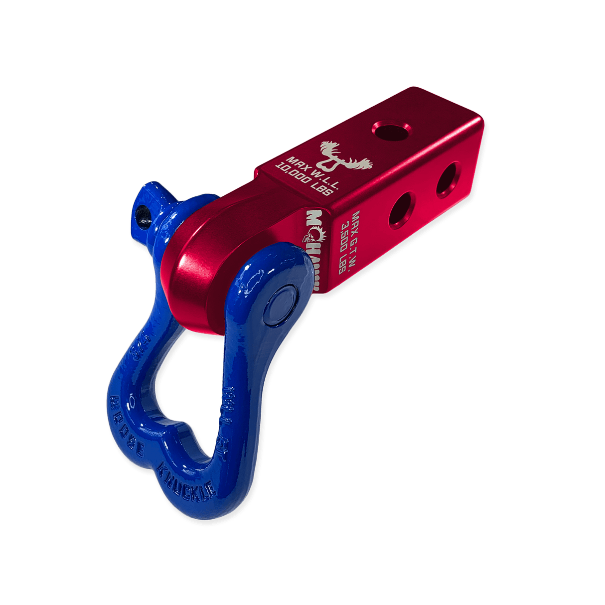 XL 3/4 Shackle and Mohawk 2.0 Receiver Combo - Xtrusion Overland