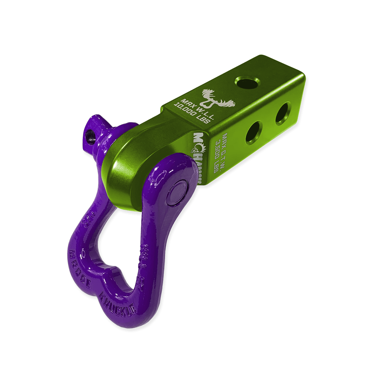 XL 3/4 Shackle and Mohawk 2.0 Receiver Combo - Xtrusion Overland