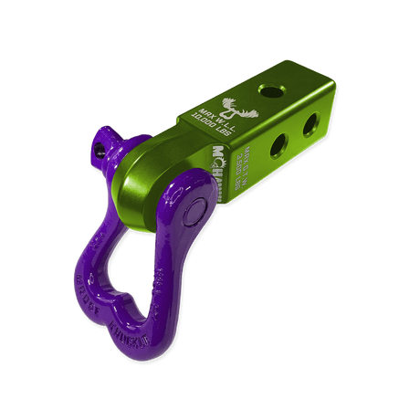 XL 3/4 Shackle and Mohawk 2.0 Receiver Combo - Xtrusion Overland
