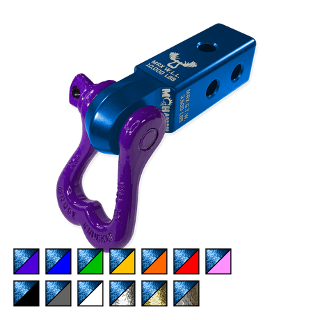 XL 3/4 Shackle and Mohawk 2.0 Receiver Combo - Xtrusion Overland