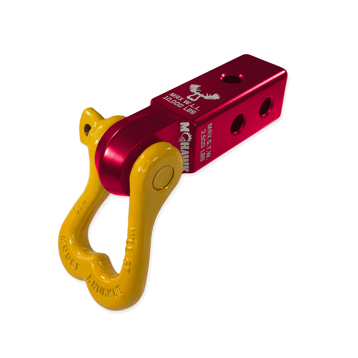 XL 3/4 Shackle and Mohawk 2.0 Receiver Combo - Xtrusion Overland