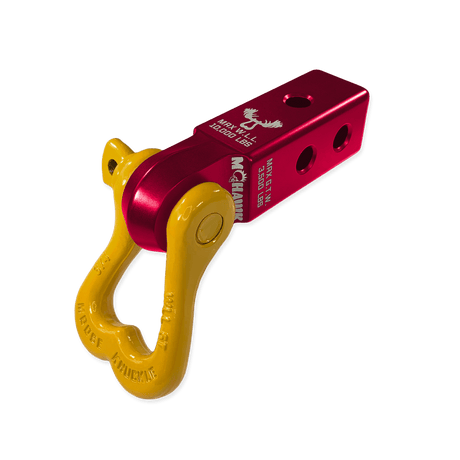 XL 3/4 Shackle and Mohawk 2.0 Receiver Combo - Xtrusion Overland