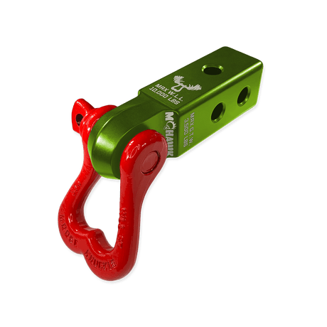 XL 3/4 Shackle and Mohawk 2.0 Receiver Combo - Xtrusion Overland