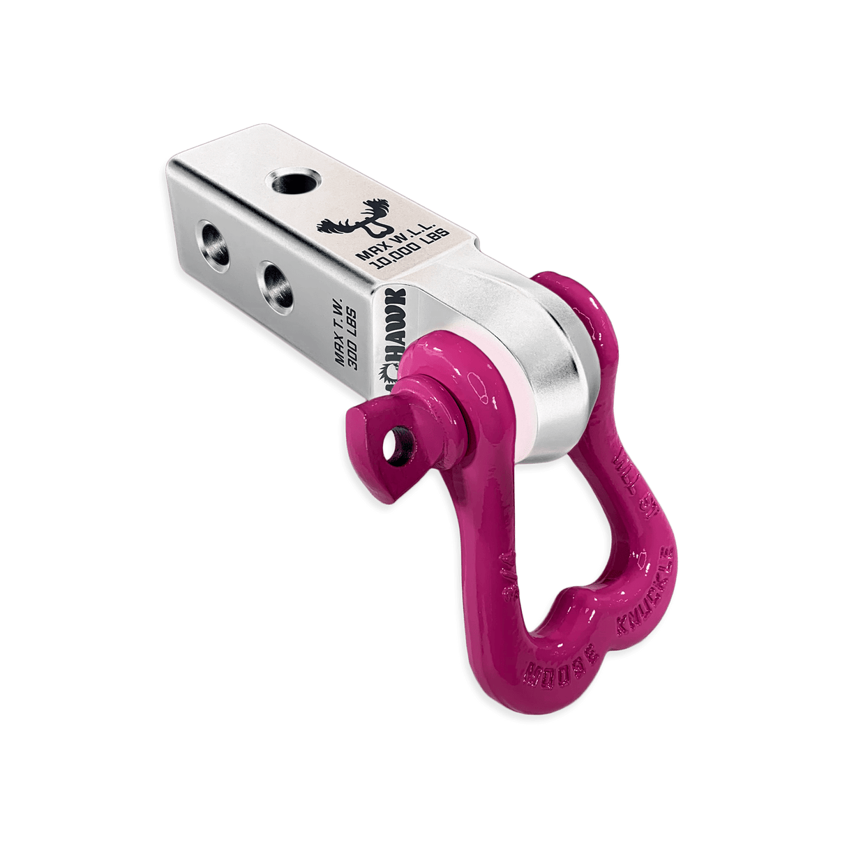 XL 3/4 Shackle and Mohawk 2.0 Receiver Combo - Xtrusion Overland