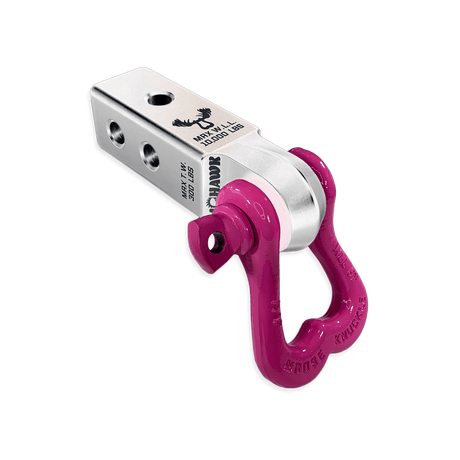 XL 3/4 Shackle and Mohawk 2.0 Receiver Combo - Xtrusion Overland