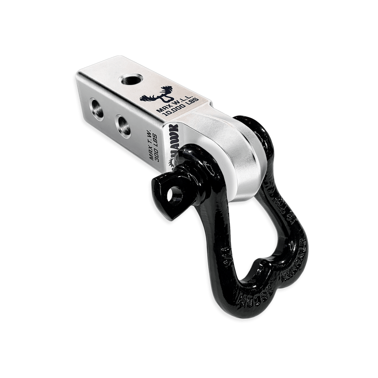 XL 3/4 Shackle and Mohawk 2.0 Receiver Combo - Xtrusion Overland
