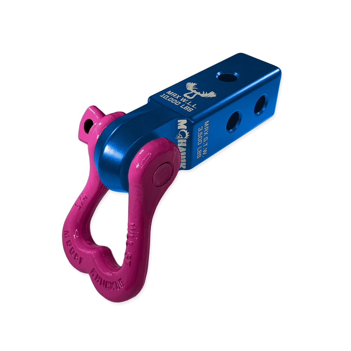 XL 3/4 Shackle and Mohawk 2.0 Receiver Combo - Xtrusion Overland