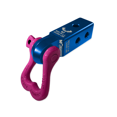 XL 3/4 Shackle and Mohawk 2.0 Receiver Combo - Xtrusion Overland