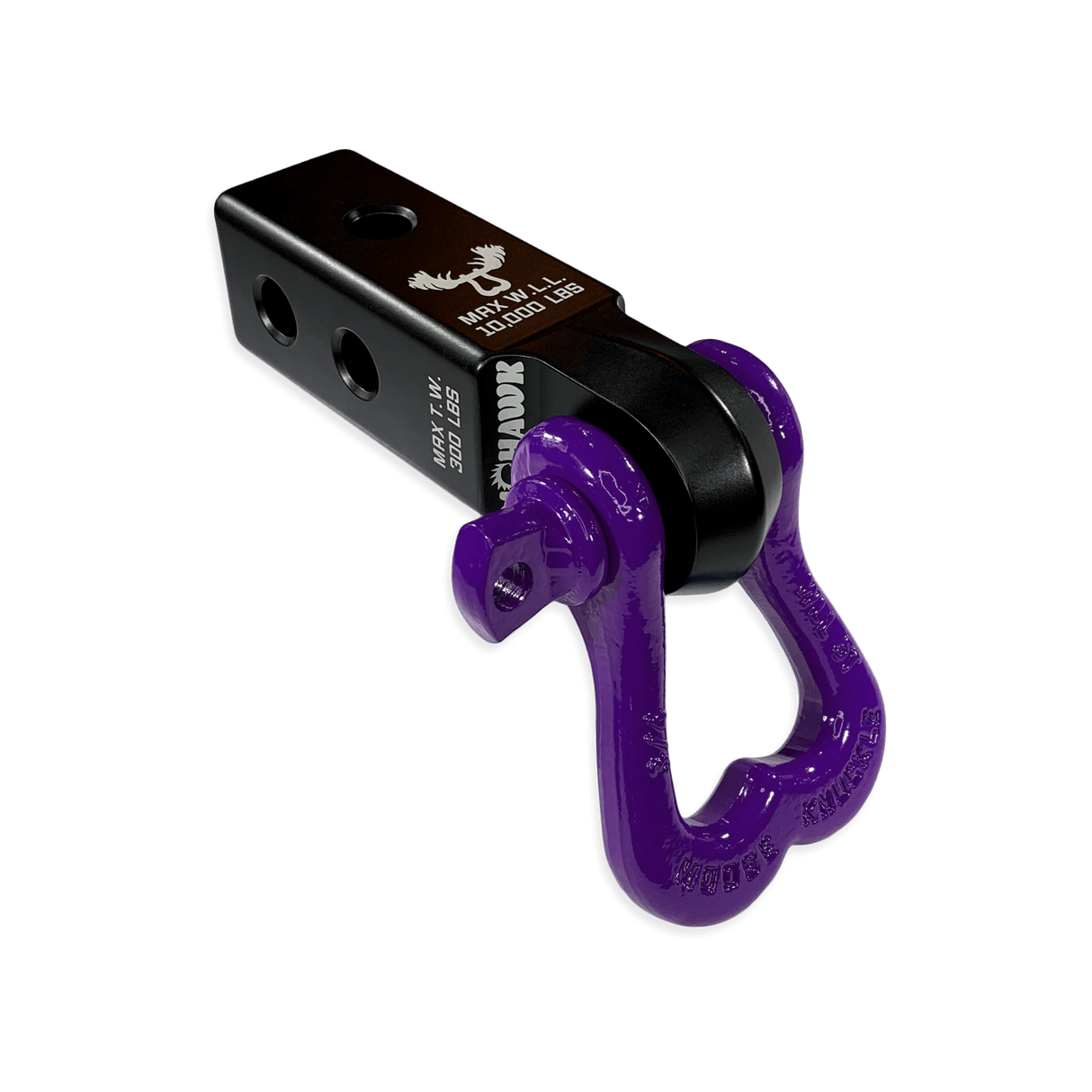 XL 3/4 Shackle and Mohawk 2.0 Receiver Combo - Xtrusion Overland