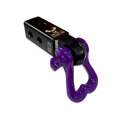 XL 3/4 Shackle and Mohawk 2.0 Receiver Combo - Xtrusion Overland
