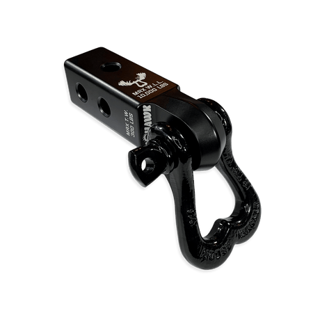 XL 3/4 Shackle and Mohawk 2.0 Receiver Combo - Xtrusion Overland