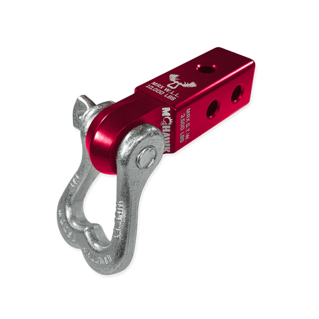 XL 3/4 Shackle and Mohawk 2.0 Receiver Combo - Xtrusion Overland