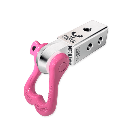 XL 3/4 Shackle and Mohawk 2.0 Receiver Combo - Xtrusion Overland