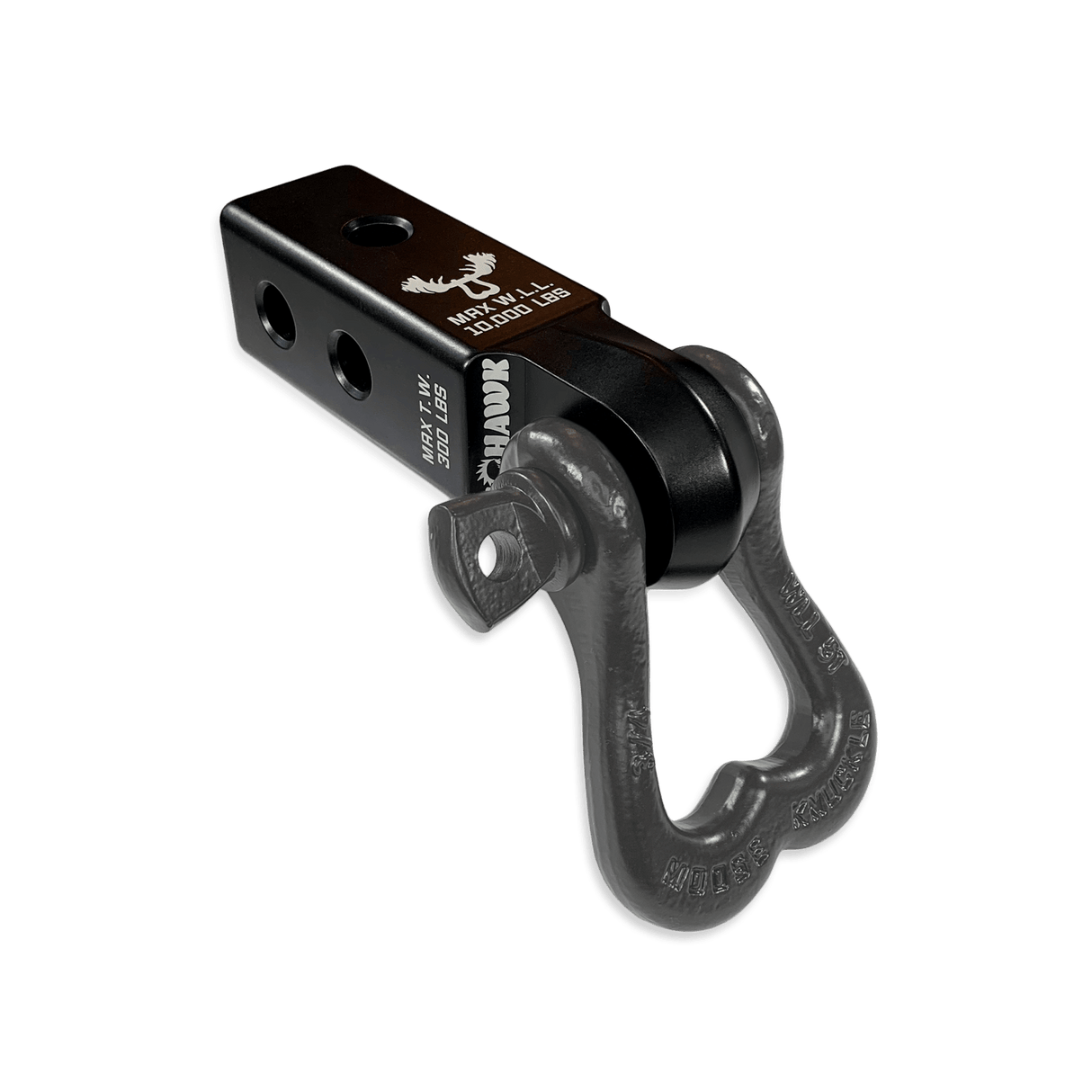 XL 3/4 Shackle and Mohawk 2.0 Receiver Combo - Xtrusion Overland