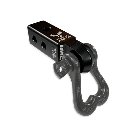 XL 3/4 Shackle and Mohawk 2.0 Receiver Combo - Xtrusion Overland