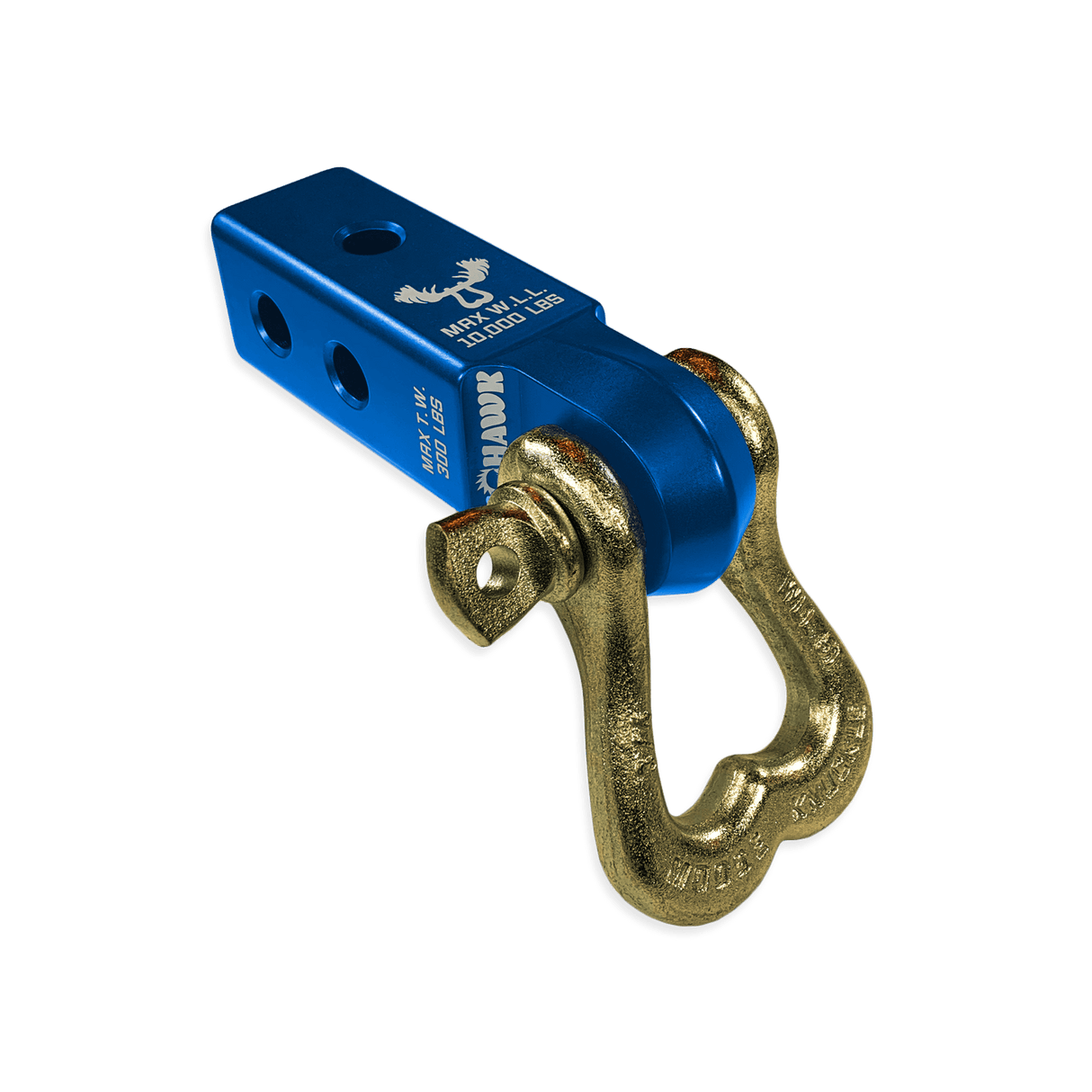 XL 3/4 Shackle and Mohawk 2.0 Receiver Combo - Xtrusion Overland