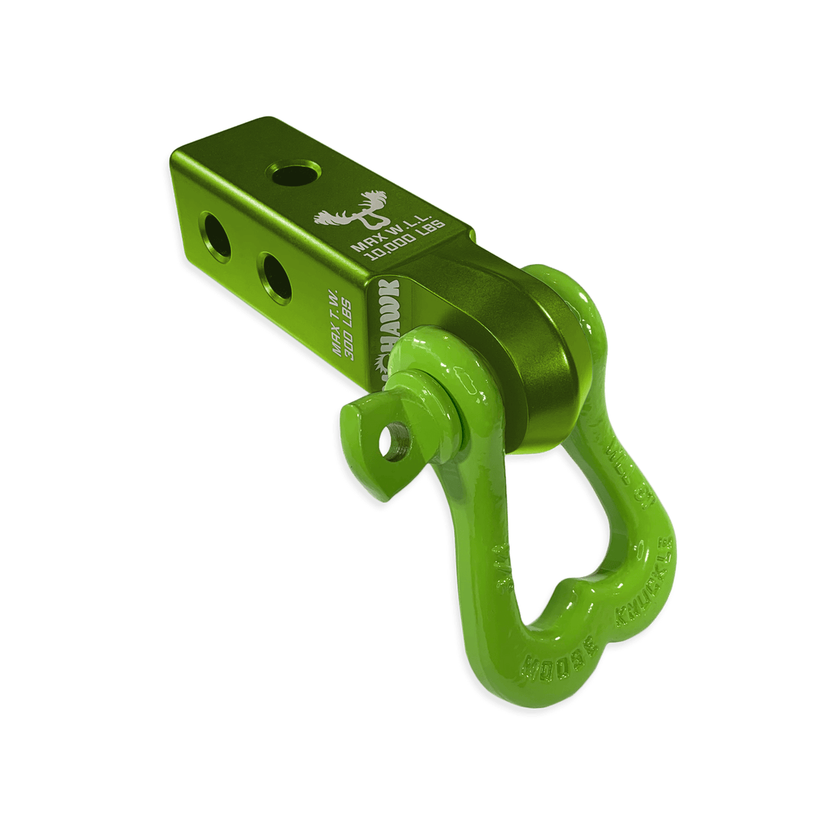 XL 3/4 Shackle and Mohawk 2.0 Receiver Combo - Xtrusion Overland