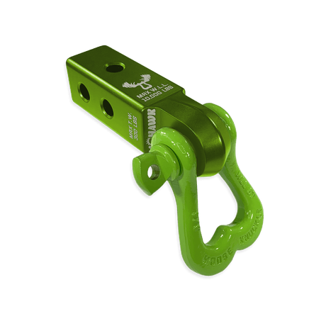 XL 3/4 Shackle and Mohawk 2.0 Receiver Combo - Xtrusion Overland