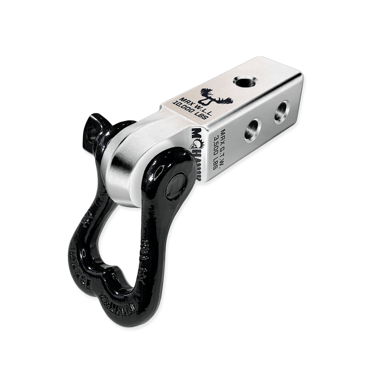 XL 3/4 Shackle and Mohawk 2.0 Receiver Combo - Xtrusion Overland