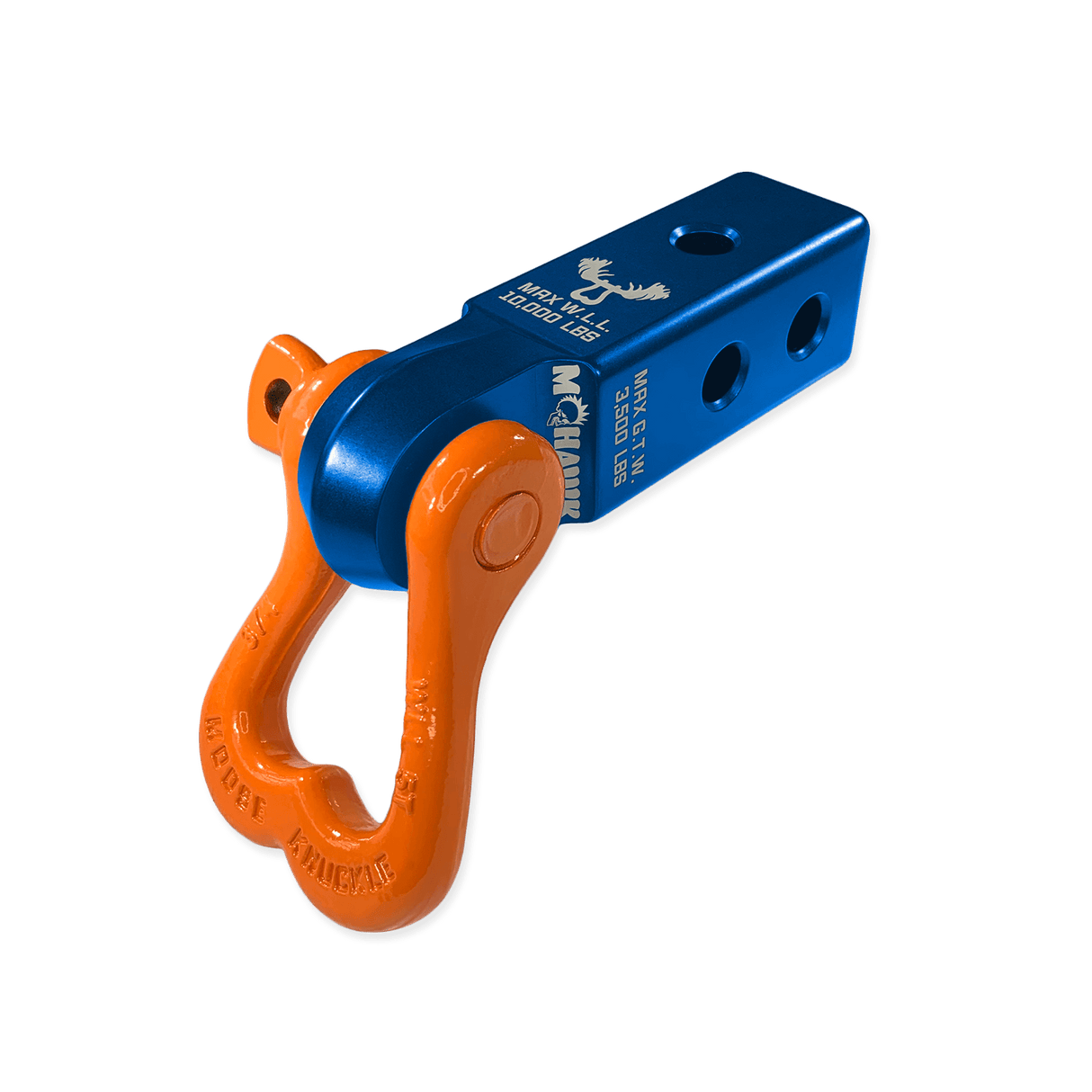 XL 3/4 Shackle and Mohawk 2.0 Receiver Combo - Xtrusion Overland