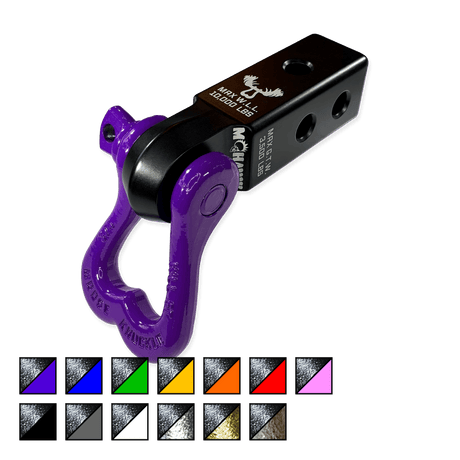 XL 3/4 Shackle and Mohawk 2.0 Receiver Combo - Xtrusion Overland
