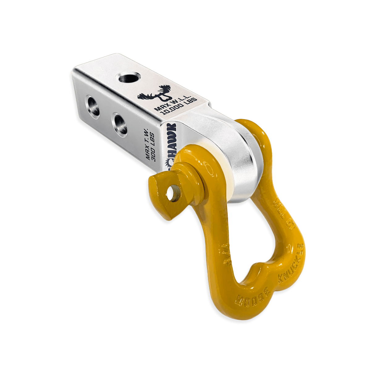 XL 3/4 Shackle and Mohawk 2.0 Receiver Combo - Xtrusion Overland