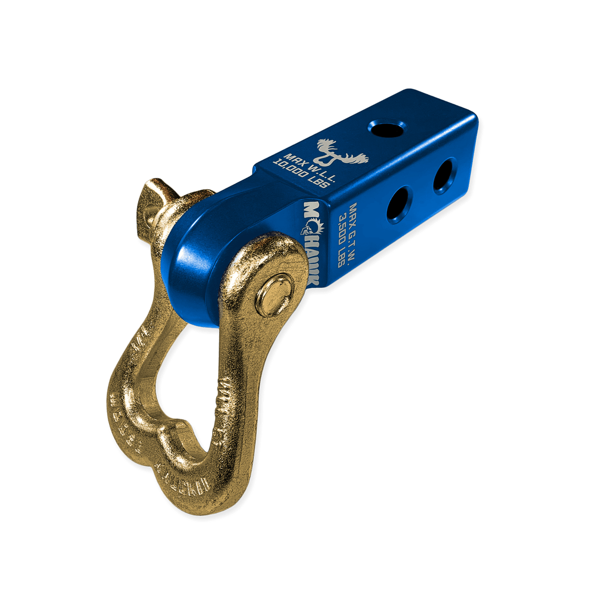 XL 3/4 Shackle and Mohawk 2.0 Receiver Combo - Xtrusion Overland