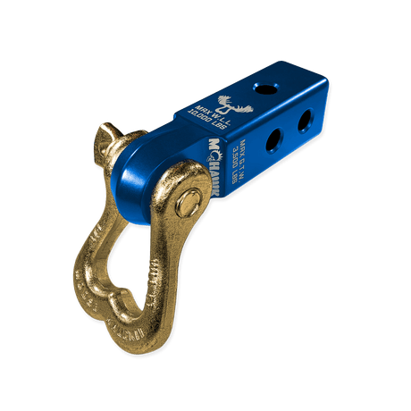 XL 3/4 Shackle and Mohawk 2.0 Receiver Combo - Xtrusion Overland
