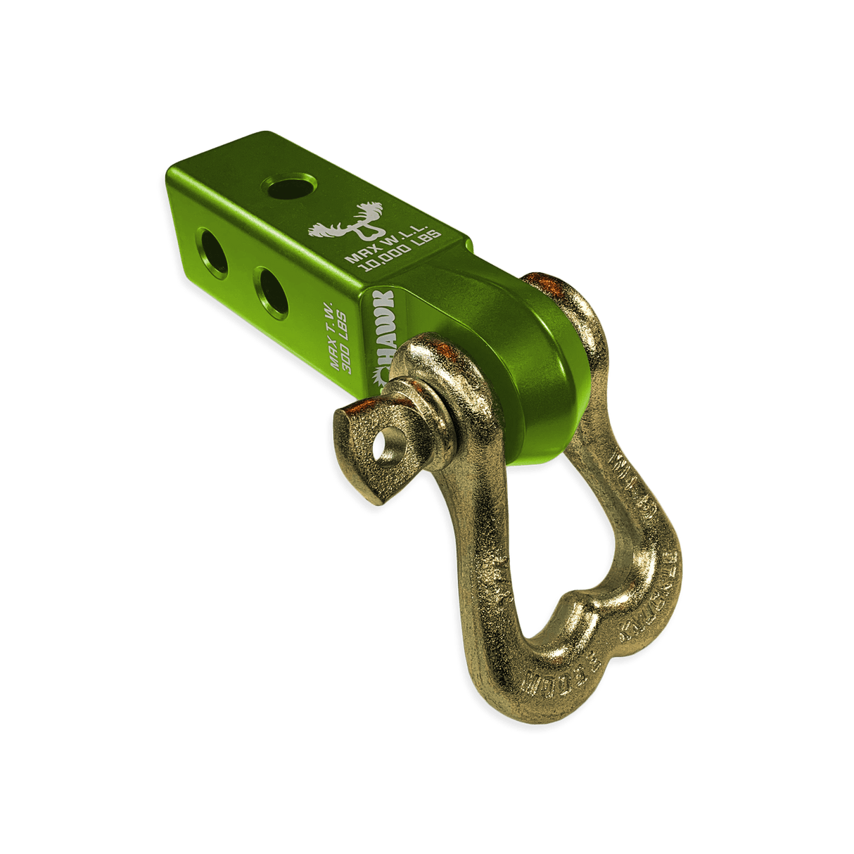 XL 3/4 Shackle and Mohawk 2.0 Receiver Combo - Xtrusion Overland