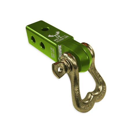 XL 3/4 Shackle and Mohawk 2.0 Receiver Combo - Xtrusion Overland
