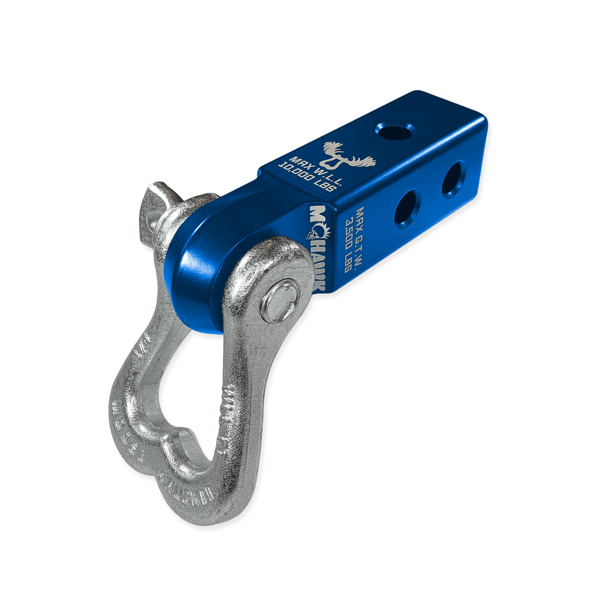 XL 3/4 Shackle and Mohawk 2.0 Receiver Combo - Xtrusion Overland