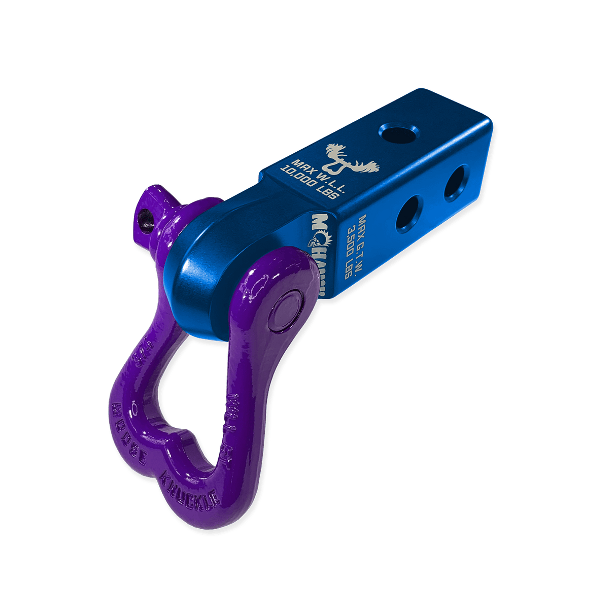 XL 3/4 Shackle and Mohawk 2.0 Receiver Combo - Xtrusion Overland