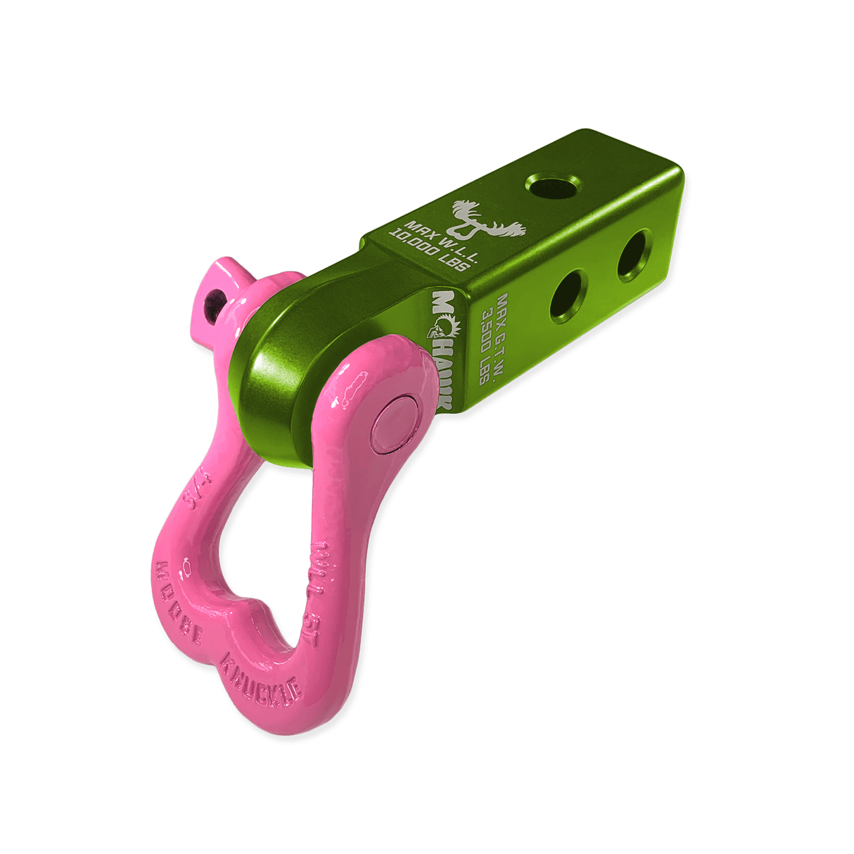 XL 3/4 Shackle and Mohawk 2.0 Receiver Combo - Xtrusion Overland