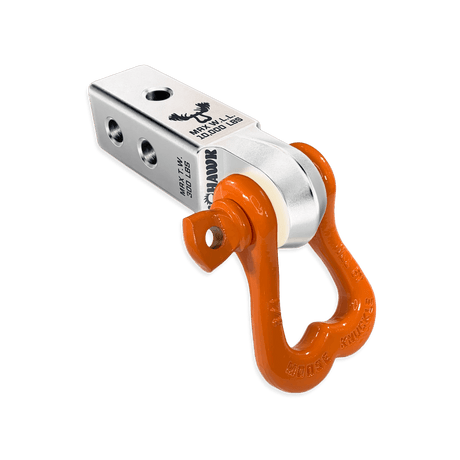XL 3/4 Shackle and Mohawk 2.0 Receiver Combo - Xtrusion Overland