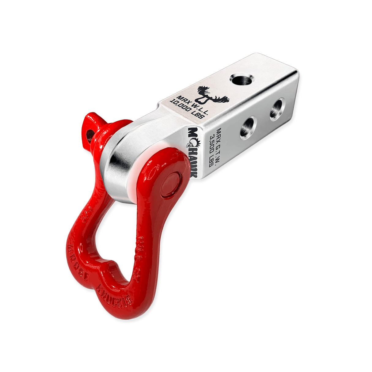 XL 3/4 Shackle and Mohawk 2.0 Receiver Combo - Xtrusion Overland