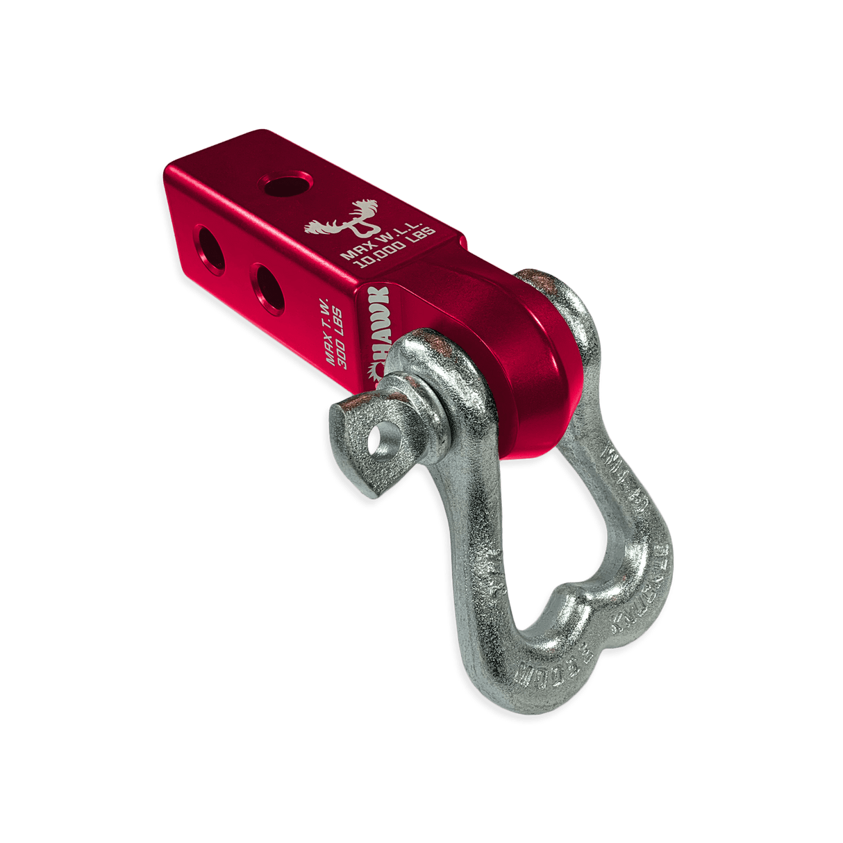 XL 3/4 Shackle and Mohawk 2.0 Receiver Combo - Xtrusion Overland