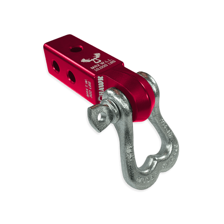 XL 3/4 Shackle and Mohawk 2.0 Receiver Combo - Xtrusion Overland