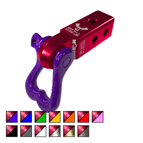 XL 3/4 Shackle and Mohawk 2.0 Receiver Combo - Xtrusion Overland